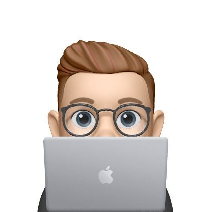 data analyst on laptop